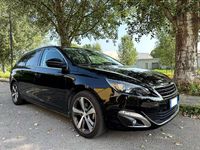 Usata Peugeot 308 Allure 116 CV (85 kW) 2015 Nero Station wagon