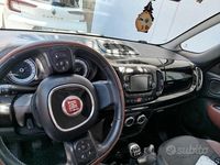 Usata Fiat 500L 85 CV (62 kW) 2015 Nero Monovolume