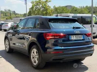 Usata Audi Q3 Business 150 CV (110 kW) 2019 Bluazzurro SUV
