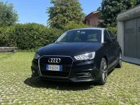 Usata Audi A1 Sportback S-Line 90 CV (66 kW) 2016 Nero Utilitaria