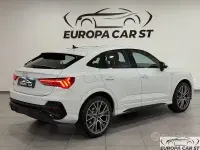 Usata Audi Q3 Sportback S-Line 150 CV (110 kW) 2020 Bianco SUV