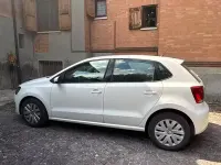 Usata VW Polo 75 CV (55 kW) 2014 Bianco Berlina