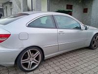 Usata Mercedes CL220 150 CV (110 kW) 2009 Argento Coupé