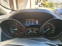 Brugt Ford C-MAX Titanium S 120 HK (88 kW) 2017 Sort MPV