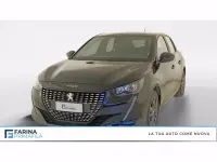 Usata Peugeot 208 Active 75 CV (55 kW) 2021 Nero Utilitaria