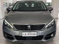 Usata Peugeot 308 SW Business-Line 131 CV (96 kW) 2019 Gray Station wagon
