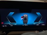 Usata BMW iX1 xLine 150 kW (204 CV) 2024 Nero SUV