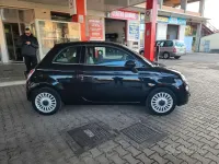 Usata Fiat 500 Lounge 69 CV (50 kW) 2012 Nero Berlina