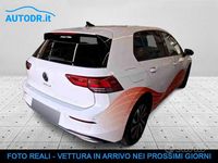 Usata VW Golf VIII Active 116 CV (85 kW) 2022 Bianco Berlina