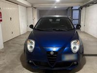 Usata Alfa Romeo MiTo Distinctive 120 CV (88 kW) 2010 Blu Utilitaria
