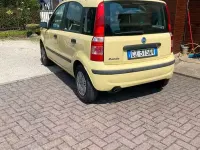 Usata Fiat Panda 60 CV (44 kW) 2006 Giallo Utilitaria