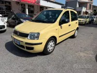 Usata Fiat Panda Classica 69 CV (50 kW) 2012 Giallo Utilitaria