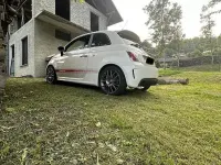 Usata Abarth 500 135 CV (99 kW) 2011 Bianco Utilitaria