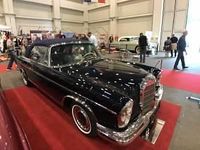 Usata Mercedes 300 SE 170 CV (125 kW) 1965 Blu Cabrio