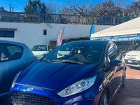 Occasion Ford Fiesta ST-Line 95 PK (69 kW) 2017 Blauw Sedan
