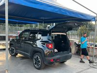 Usata Jeep Renegade Trailhawk 170 CV (125 kW) 2016 Nero SUV