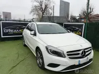 Usata Mercedes A180 Sportline 109 CV (80 kW) 2013 Bianco Berlina