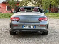 Usata Mercedes C220 Premium 170 CV (125 kW) 2017 Cabrio