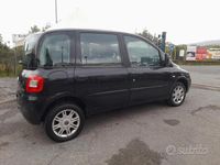 Usata Fiat Multipla Active 103 CV (75 kW) 2009 Nero Monovolume