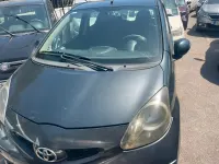 Usata Toyota Aygo 68 CV (50 kW) 2007 Nero Utilitaria
