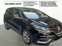 Usata Renault Espace Intens 160 CV (117 kW) 2018 Nero Monovolume