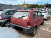 Usata Fiat Panda Young 54 CV (39 kW) 2003 Rosso Utilitaria