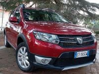 Usata Dacia Sandero 75 CV (55 kW) 2014 Rosso SUV