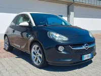 Usata Opel Adam 87 CV (63 kW) 2014 Nero Utilitaria