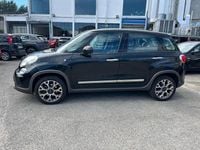 Usata Fiat 500L Trekking 95 CV (69 kW) 2017 Nero Monovolume