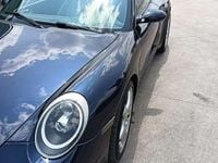 Usata Porsche 911 Carrera Cabriolet 325 CV (239 kW) 2006 Blu/azzurro Cabrio