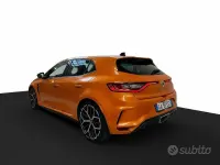 Usata Renault Mégane Trophy 300 CV (220 kW) 2020 Arancione Berlina