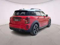 Usata Mini Cooper SD Countryman 190 CV (139 kW) 2021 Chili red SUV