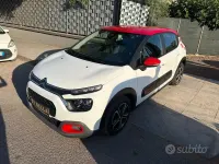 Usata Citroën C3 68 CV (50 kW) 2021 Nero Utilitaria