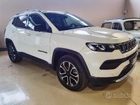 Usata Jeep Compass Limited 130 CV (95 kW) 2021 Bianco SUV