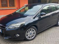 Usata Ford Focus Titanium 115 CV (84 kW) 2012 Nero Station wagon