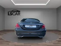 Usata Mercedes C220 Premium Plus 170 CV (125 kW) 2016 Grigio Berlina