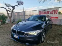 Usata BMW 520 M Sport 190 CV (139 kW) 2019 Grigio Station wagon