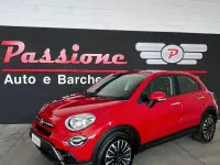 Usata Fiat 500X 120 CV (88 kW) 2019 Rosso SUV