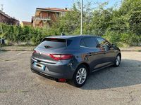 Usata Renault Mégane IV Intens 110 CV (80 kW) 2017 Blu/azzurro Berlina