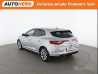 Usata Renault Mégane IV Intens 110 CV (80 kW) 2018 Argento Berlina