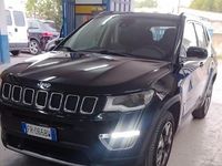 Usata Jeep Compass Limited 120 CV (88 kW) 2018 Nero SUV