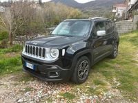 Usata Jeep Renegade 120 CV (88 kW) 2015 Nero SUV