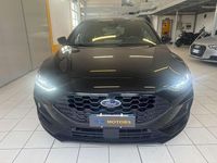 Usata Ford Focus ST-Line 125 CV (91 kW) 2024 Nero Berlina