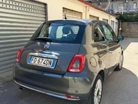Usata Fiat 500 95 CV (69 kW) 2016 Grigio Berlina
