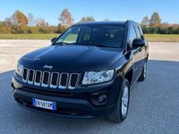 Usata Jeep Compass 163 CV (119 kW) 2012 Nero SUV