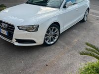 Usata Audi A5 177 CV (130 kW) 2012 Bianco Coupé
