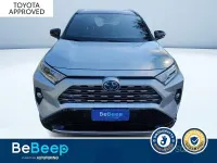 Begagnad Toyota RAV4 Hybrid Style 218 HK (160 kW) 2019 Grå SUV