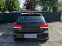 Usata VW Golf VI 110 CV (80 kW) 2009 Nero Utilitaria