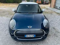 Usata Mini Cooper D 116 CV (85 kW) 2014 Blu Utilitaria