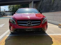 Usata Mercedes GLA180 109 CV (80 kW) 2015 Rosso SUV